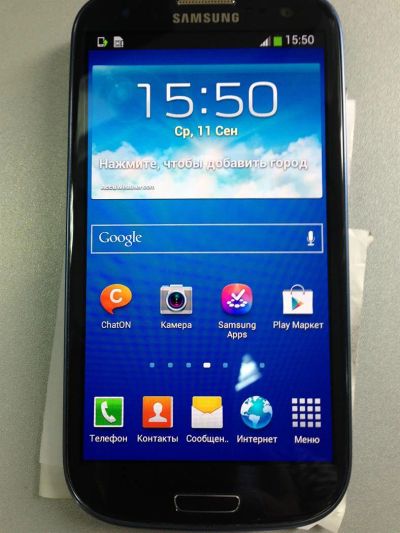 Лот: 3164598. Фото: 1. Samsung i9300 (Galaxy S3). Смартфоны