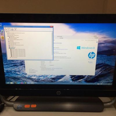Лот: 9873139. Фото: 1. Моноблок HP ENVY 23 TouchSmart. Моноблоки