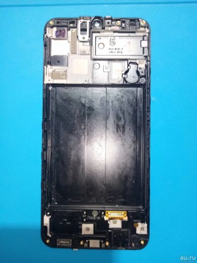 Лот: 17704693. Фото: 1. Рамка дисплея Samsung Galaxy A50... Дисплеи, дисплейные модули, тачскрины