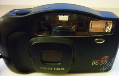 Лот: 550523. Фото: 1. Фотоаппарат PENTAX. Плёночные компактные