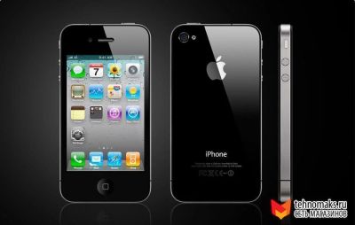 Лот: 3831458. Фото: 1. iPhone 4S 32Gb РСТ черный моноблок... Смартфоны