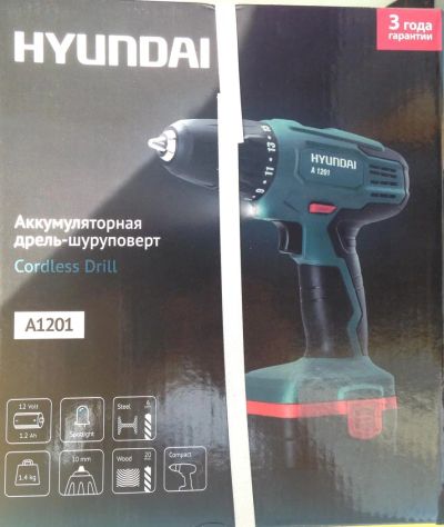 Лот: 7992210. Фото: 1. Аккумуляторная дрель-шуруповерт... Электроинструмент