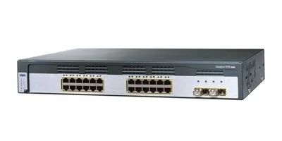 Лот: 12680280. Фото: 1. Коммутатор Cisco Catalyst WS-C3750G-24TS-S... Коммутаторы