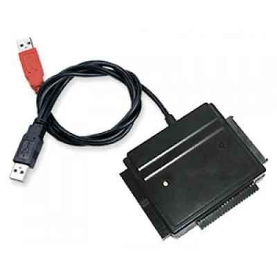 Лот: 5769104. Фото: 1. Переходник Usb=sata/IDE AgeStar... Платы расширения, контроллеры, доп. порты