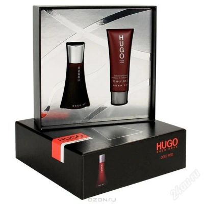 Лот: 2251190. Фото: 1. Hugo Boss (Хуго Босс)-Deep Red... Разное