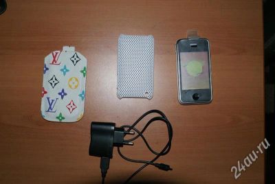 Лот: 726896. Фото: 1. Клон Iphone 3g white. Кнопочные мобильные телефоны