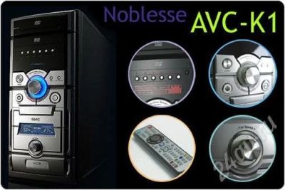 Лот: 444641. Фото: 1. Продам HTPC корпус GMC AVC - K1... Корпуса, блоки питания