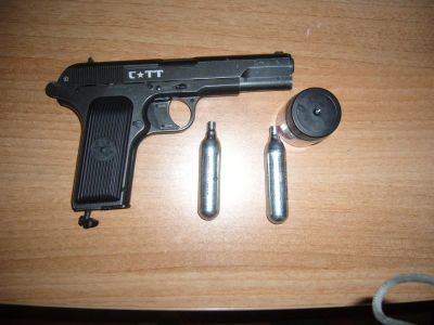Лот: 4794343. Фото: 1. С-ТТ. Пневматическое оружие