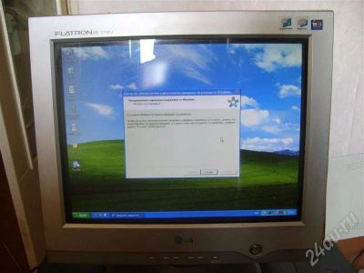 Лот: 433837. Фото: 1. Монитор 17'' LG Flatron T710PU... ЭЛТ-мониторы