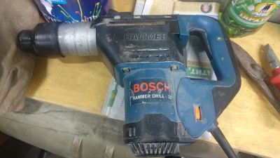 Лот: 12663962. Фото: 1. Перфоратор Bosch Hammer. Электроинструмент