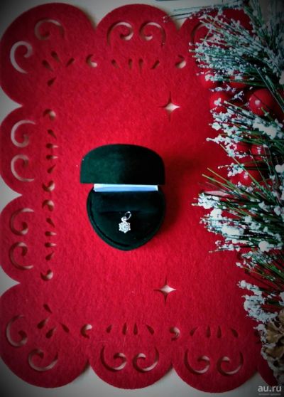 Лот: 12793170. Фото: 1. Серебряная подвеска "Цветочек". Кулоны, подвески