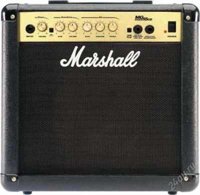 Лот: 809736. Фото: 1. Комбо Marshall MG15 CD 15 wt. Другое (музыкальные инструменты и оборудование)