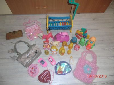 Лот: 6292994. Фото: 1. игрушки пакетом. Другое (игрушки)