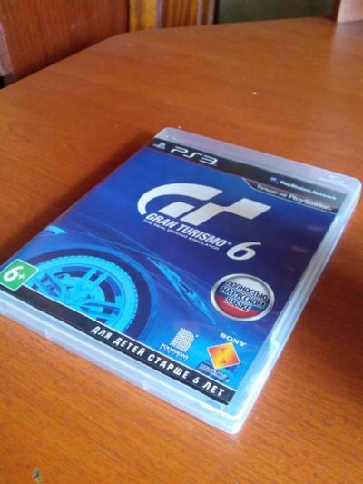 Лот: 4159875. Фото: 1. Gran Turismo 6 Ps3. Игры для консолей
