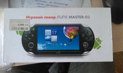 Лот: 3818395. Фото: 1. Игровой плеер FUNC Master-01. Другое (смартфоны, связь, навигация)