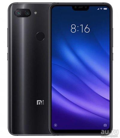 Лот: 12879874. Фото: 1. Xiaomi Mi8 Lite 4/64Gb, черный... Смартфоны