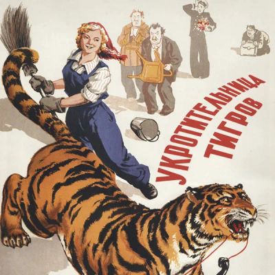 Лот: 24292056. Фото: 1. Укротительница тигров. Видеозаписи, фильмы