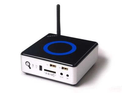 Лот: 9186935. Фото: 1. Неттоп Zotac ZBOX NANO-ID68 (Intel... Компьютеры в сборе
