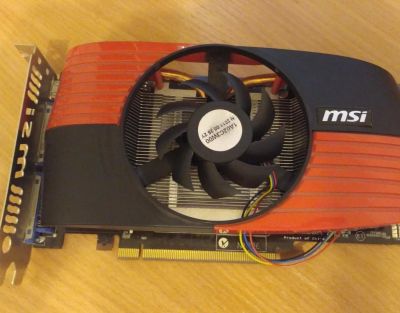 Лот: 10584464. Фото: 1. MSI Geforce gtx 460 1gb. с рубля... Видеокарты