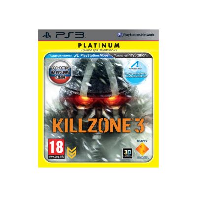 Лот: 6753178. Фото: 1. Killzone 3 (Русская версия). Игры для консолей