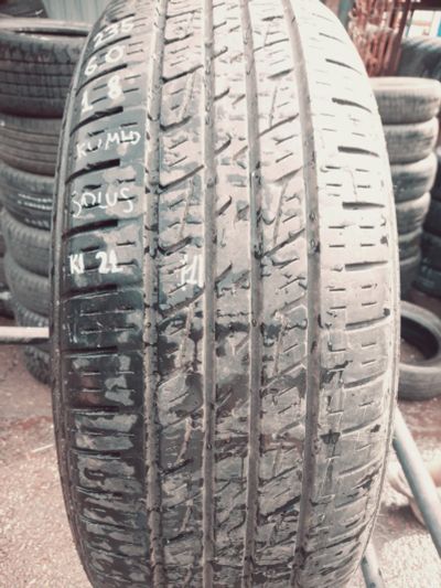 Лот: 23503888. Фото: 1. 1шт 235-60-18 Kumho Solus KL21. Шины