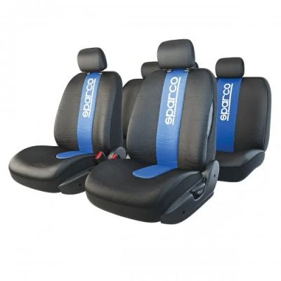 Лот: 5479998. Фото: 1. Чехлы автомобильные sparco racing... Чехлы, коврики, оплетки руля