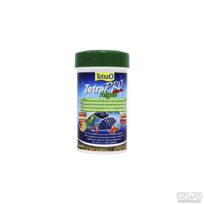 Лот: 10400592. Фото: 1. Корм tetra pro algae для любых... Корма