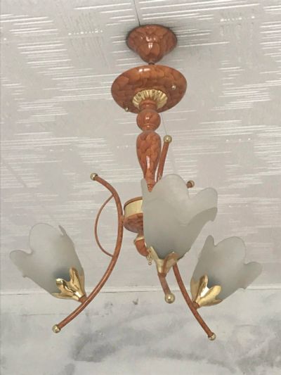 Лот: 18316885. Фото: 1. люстра 2. Люстры, потолочные и подвесные светильники