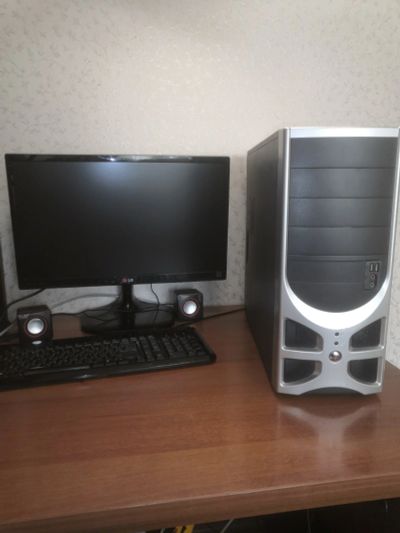 Лот: 16813251. Фото: 1. i5 3470\ 16Gb DDR3\ RX560 4GB... Компьютеры в сборе
