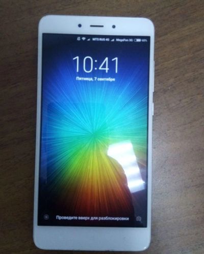 Лот: 11968567. Фото: 1. Xiaomi redmi note 4. Смартфоны