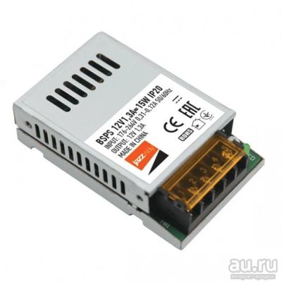 Лот: 17450172. Фото: 1. Блок питания Jazzway BSPS 12V... Комплектующие