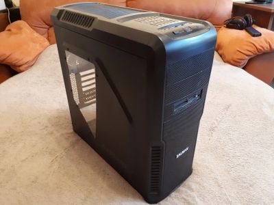 Лот: 16026792. Фото: 1. Компьютерный корпус Zalman Z3... Корпуса, блоки питания