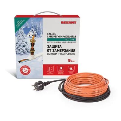 Лот: 24510627. Фото: 1. Кабель греющий Rexant 15 м, 150... Тёплый пол