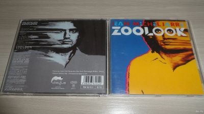 Лот: 16262211. Фото: 1. Jean Michel Jarre – Zoolook (CD... Аудиозаписи