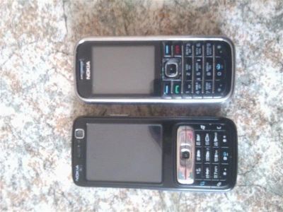 Лот: 1749355. Фото: 1. Nokia 6233,N73 на обмен. Кнопочные мобильные телефоны