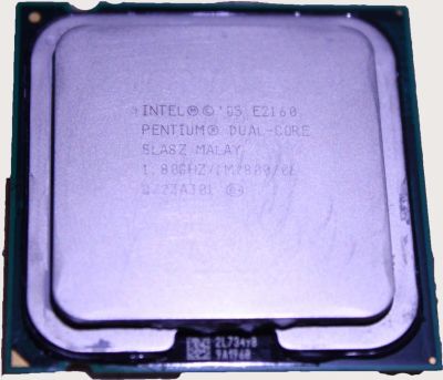 Лот: 4721228. Фото: 1. Процессор Intel Pentium Dual Core... Процессоры