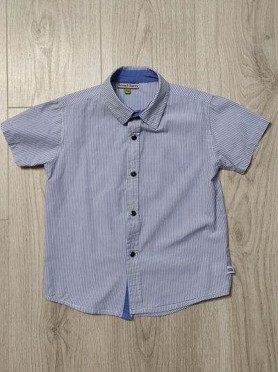 Лот: 17288725. Фото: 1. Рубашка SweetBerry 7 лет. Рубашки, блузки, водолазки