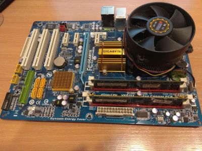 Лот: 17204697. Фото: 1. Gigabyte GA-EP41-UD3L / Intel... Компьютеры в сборе