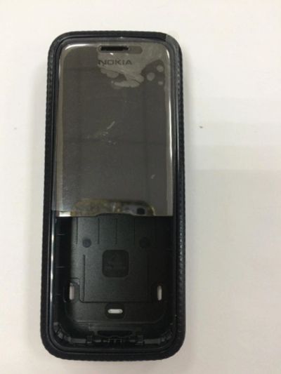 Лот: 10582998. Фото: 1. Корпус Nokia 7310 Pixel Центр. Корпуса, клавиатуры, кнопки