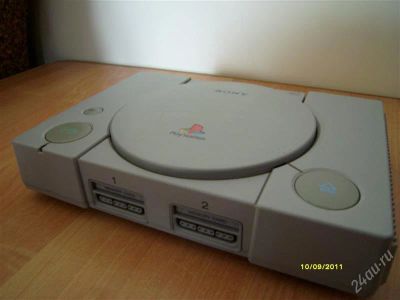 Лот: 1184069. Фото: 1. Sony playstation one. Игровые приставки, консоли