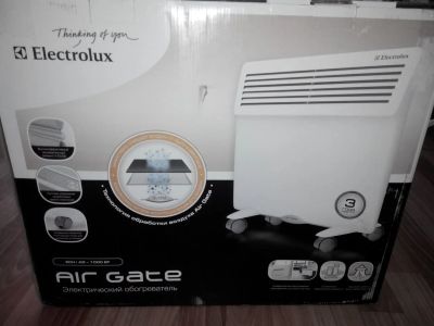 Лот: 4457032. Фото: 1. Конвектор Electrolux в идеальном... Обогреватели бытовые
