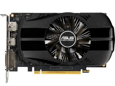 Лот: 16029739. Фото: 1. Видеокарта Asus GeForce GTX 1650... Видеокарты