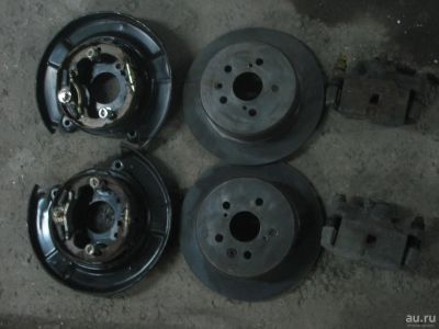 Лот: 9485020. Фото: 1. задние дисковые тормоза toyota... Тормозная система
