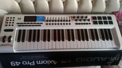 Лот: 7068489. Фото: 1. MIDI–Клавиатура M-AUDIO AXIOM... MIDI-оборудование