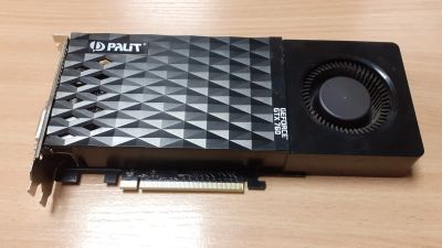 Лот: 25353445. Фото: 1. Видеокарта PCI-E Nvidia Palit... Видеокарты