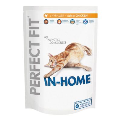 Лот: 11164352. Фото: 1. Сухой корм Perfect Fit In-home... Корма