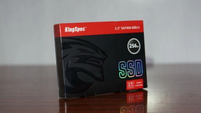 Лот: 20972233. Фото: 1. SSD накопитель 256 GB KingSpec... SSD-накопители