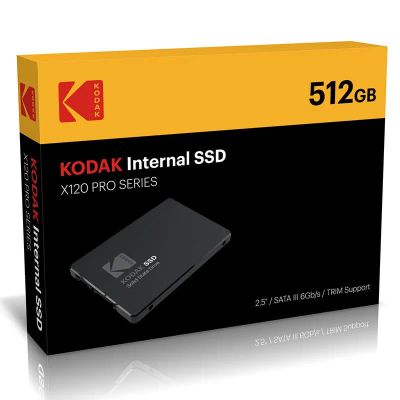 Лот: 19944892. Фото: 1. 128 ГБ Внутренний SSD диск Kodak... SSD-накопители