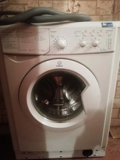 Лот: 16859597. Фото: 1. Indesit IWSC 5085. Стиральные машины