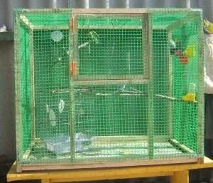 Лот: 9180814. Фото: 1. клетка попугаев. Домики, переноски, клетки, когтеточки